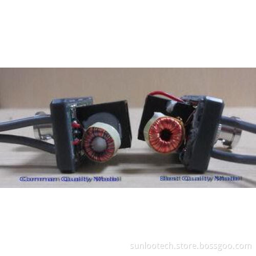 UTP Network CCTV Video Balun with Video/Audio and Power Input